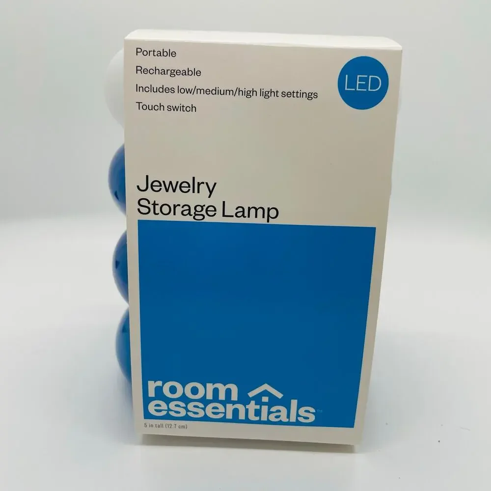 Jewelry Storage Lamp NEW